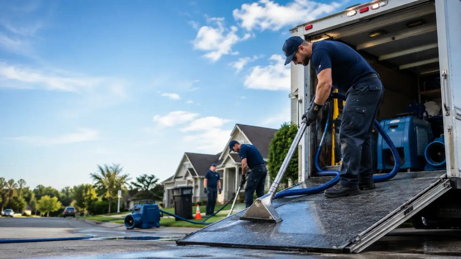 Emergency Water Removal in Sandy Hook, CT near me